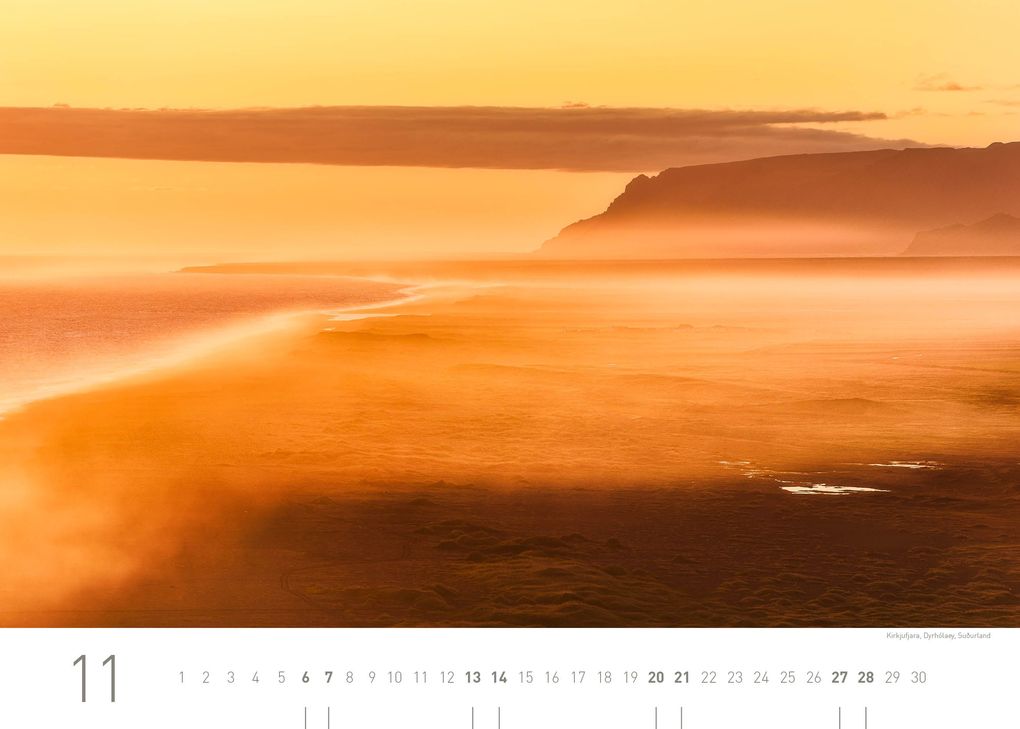 Weitere Ansicht: Island Exklusivkalender 2027