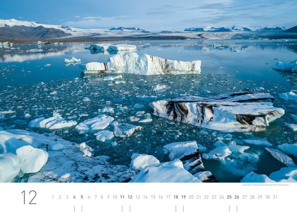 Weitere Ansicht: Island Exklusivkalender 2027