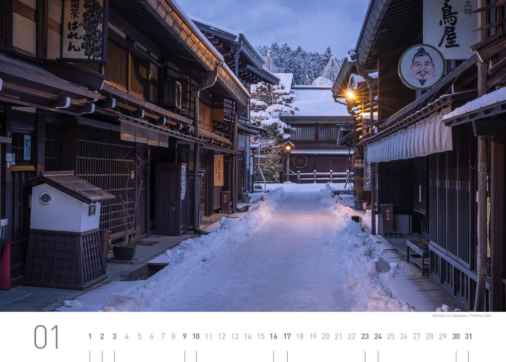 Weitere Ansicht: Japan Exklusivkalender 2027