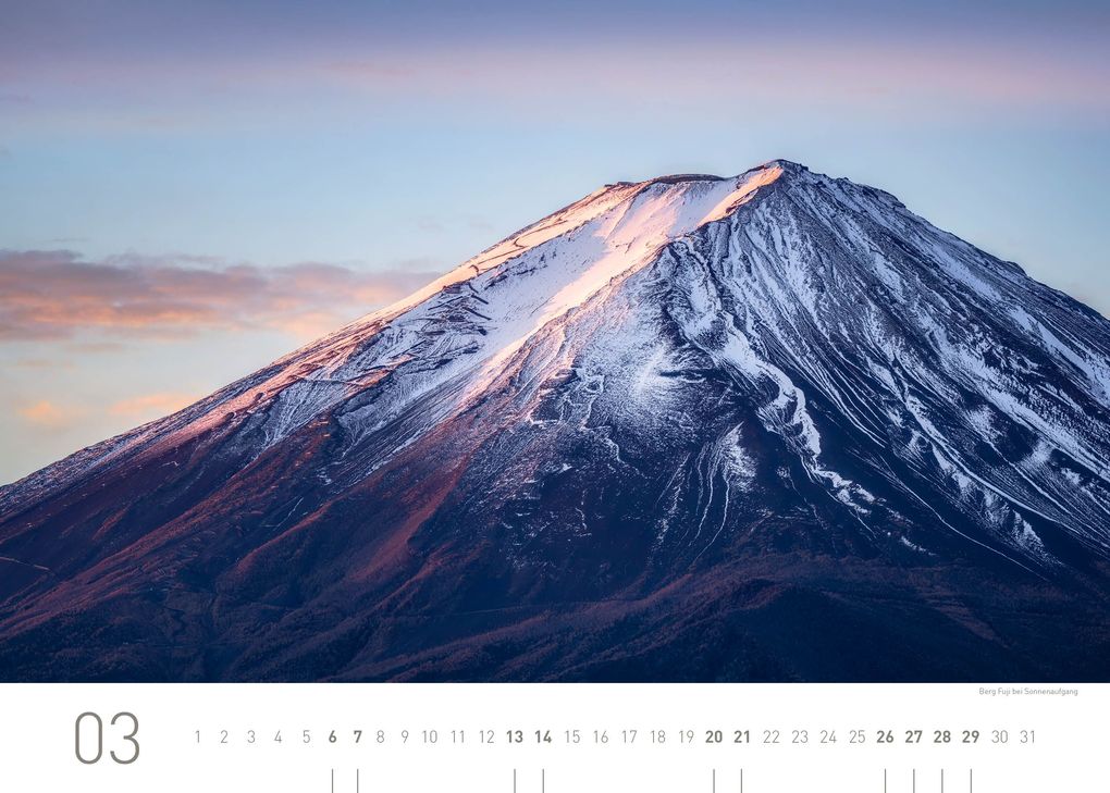 Weitere Ansicht: Japan Exklusivkalender 2027