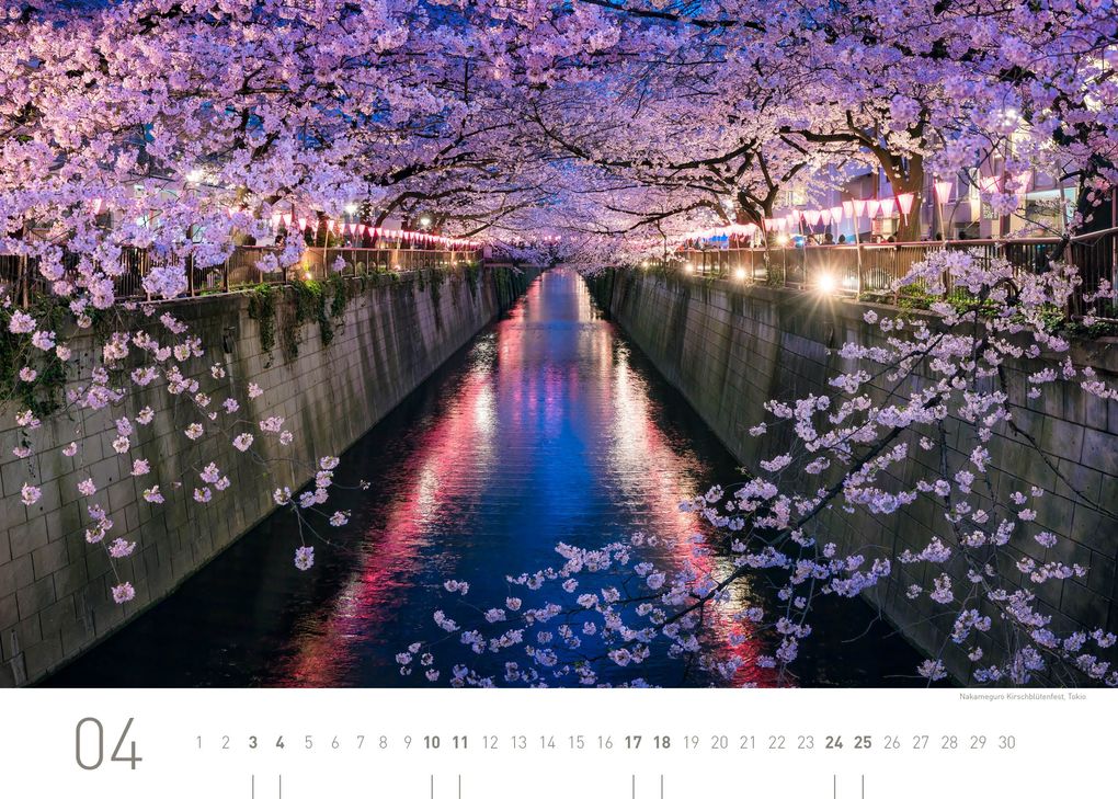 Weitere Ansicht: Japan Exklusivkalender 2027