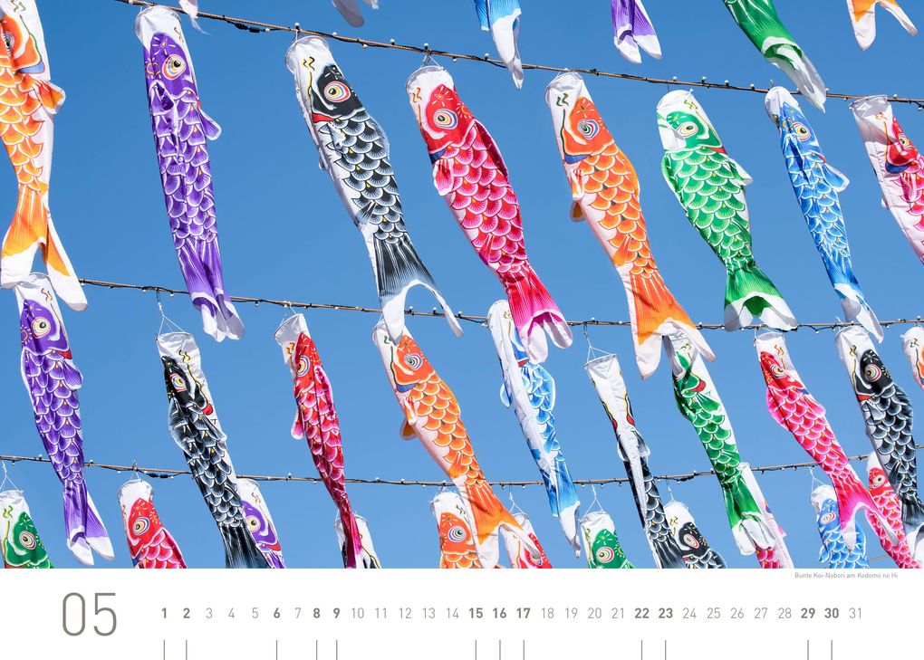 Weitere Ansicht: Japan Exklusivkalender 2027