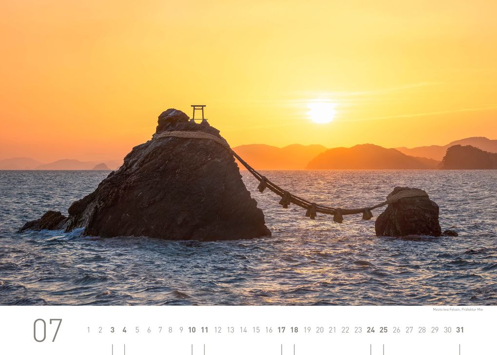 Weitere Ansicht: Japan Exklusivkalender 2027
