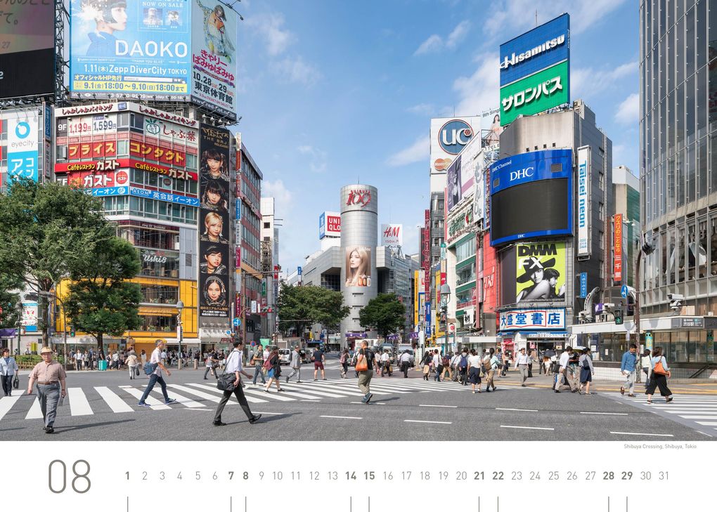 Weitere Ansicht: Japan Exklusivkalender 2027