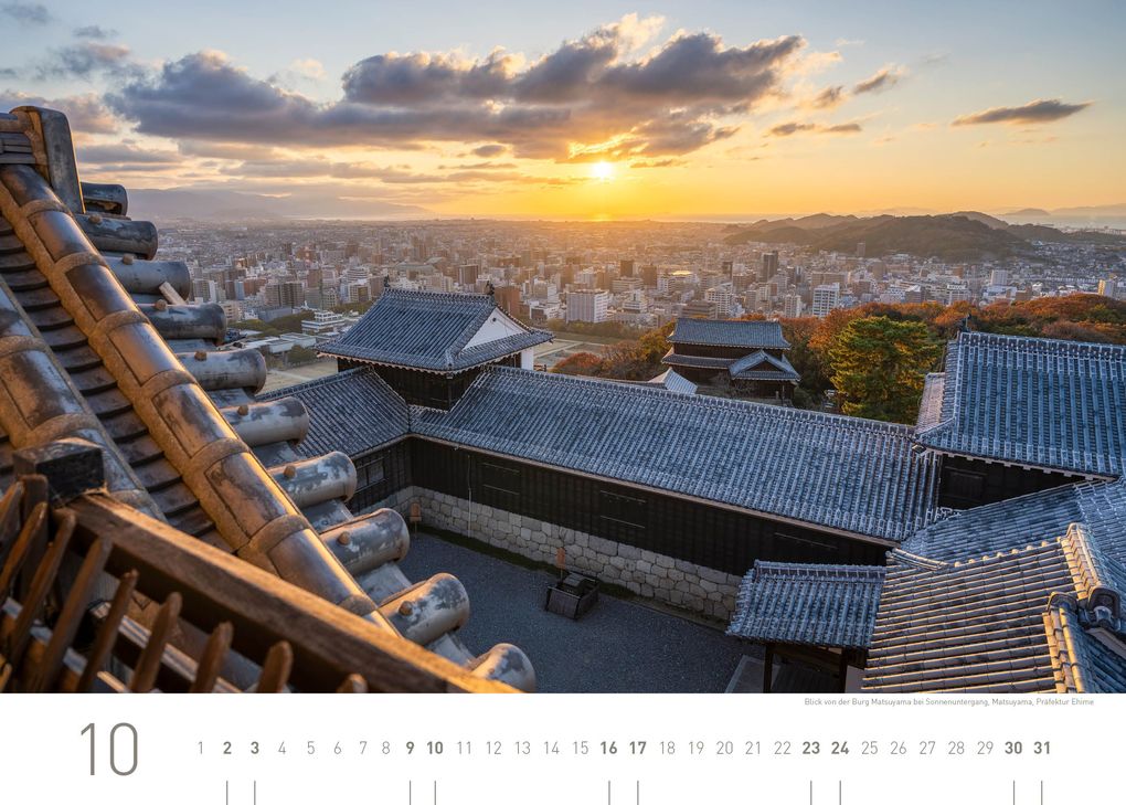 Weitere Ansicht: Japan Exklusivkalender 2027