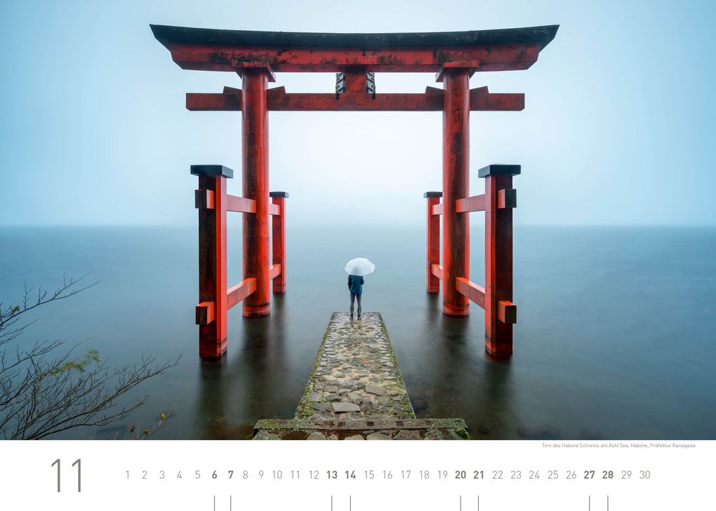 Weitere Ansicht: Japan Exklusivkalender 2027
