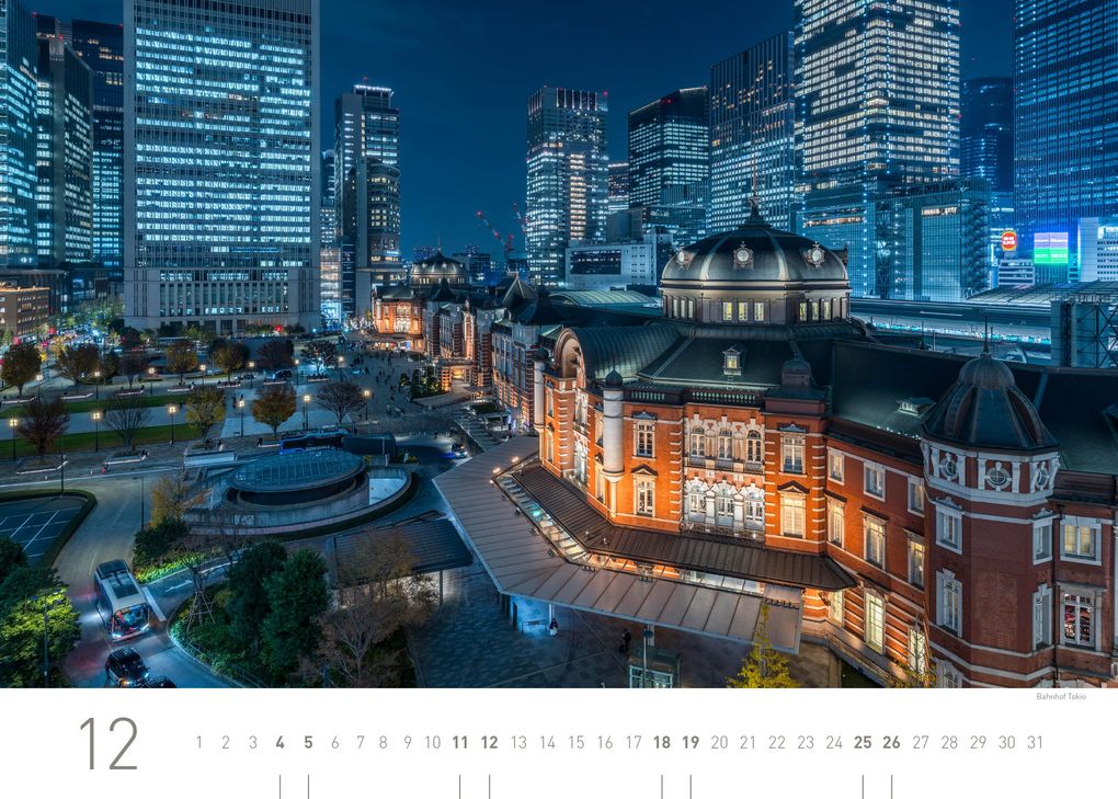 Weitere Ansicht: Japan Exklusivkalender 2027