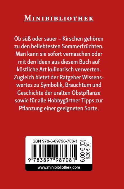 Weitere Ansicht: Kirschen | Anja Stiller