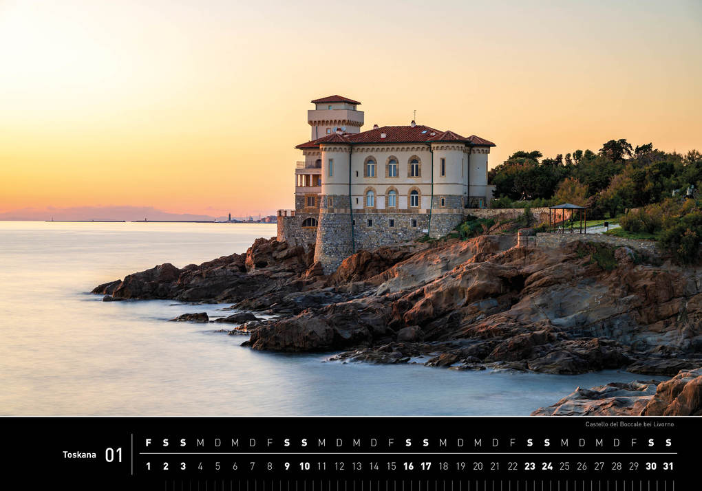 Weitere Ansicht: Toskana Premiumkalender 2027