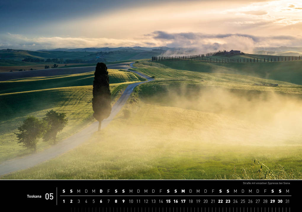 Weitere Ansicht: Toskana Premiumkalender 2027