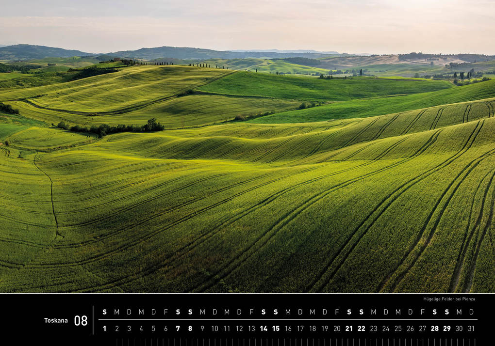 Weitere Ansicht: Toskana Premiumkalender 2027