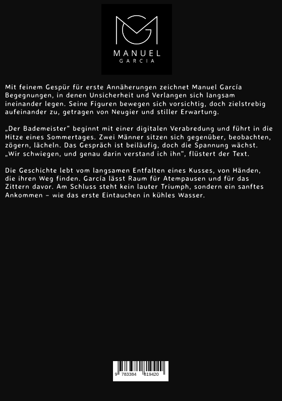 Weitere Ansicht: Der Bademeister | Manuel García