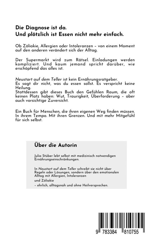 Weitere Ansicht: Neustart auf dem Teller | Julia Stüber