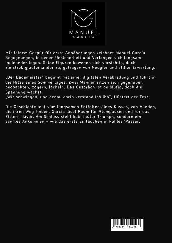 Weitere Ansicht: Der Bademeister | Manuel García