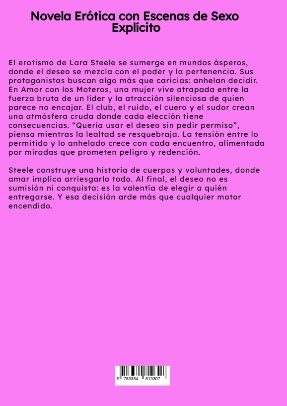 Weitere Ansicht: Amor con los Moteros | Lara Steele