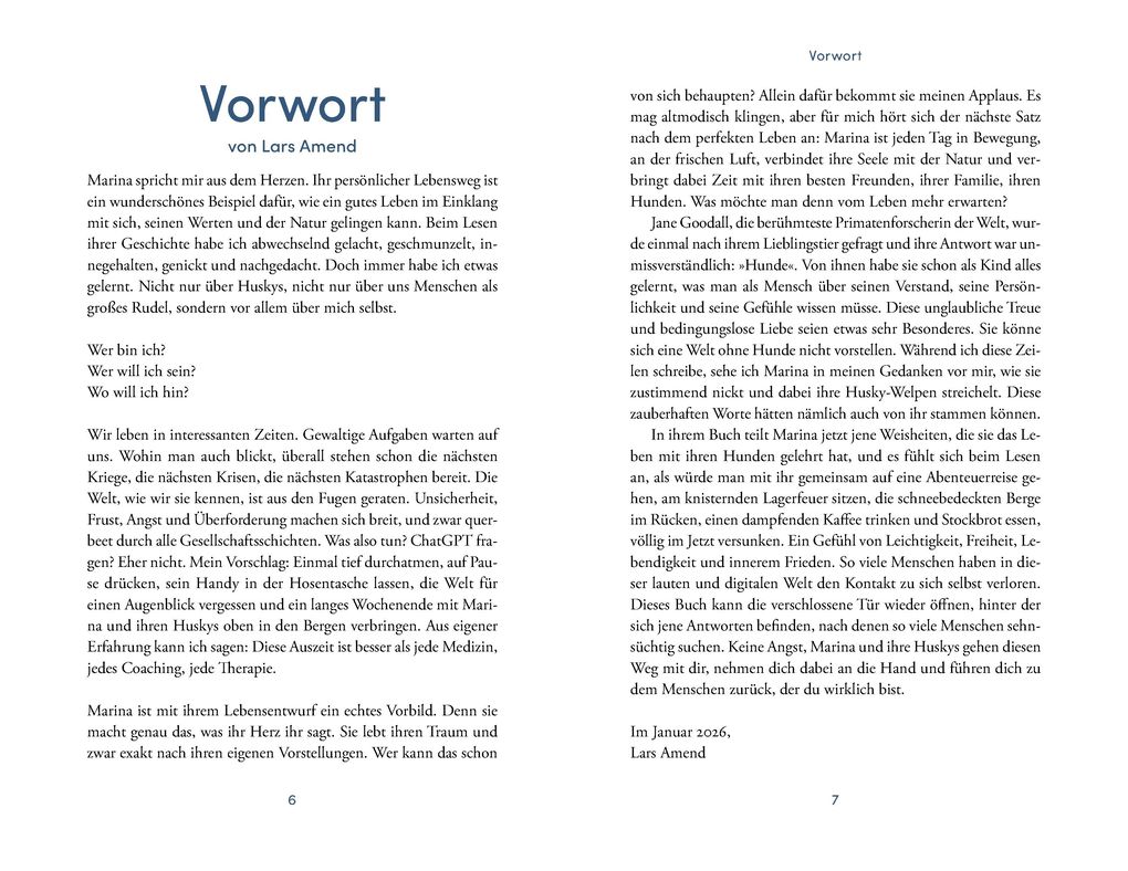 Weitere Ansicht: Wilder Ruf | Marina Brutscher