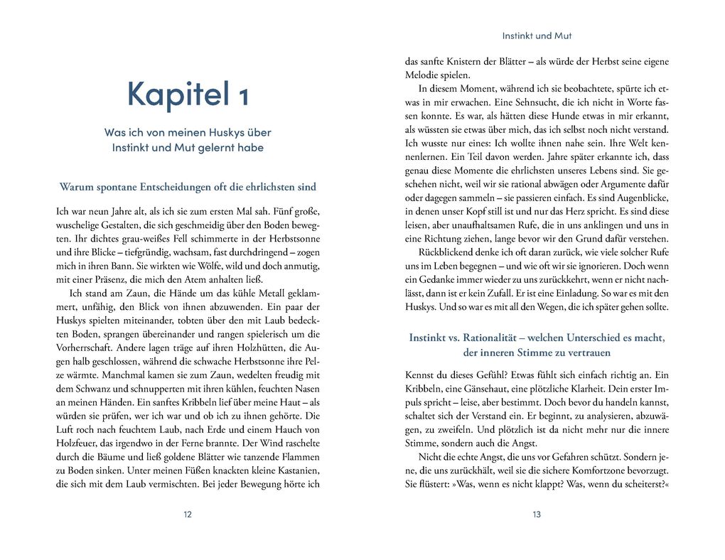 Weitere Ansicht: Wilder Ruf | Marina Brutscher