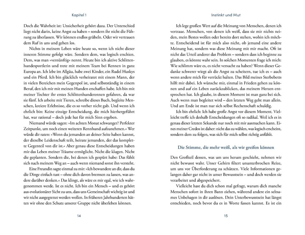 Weitere Ansicht: Wilder Ruf | Marina Brutscher