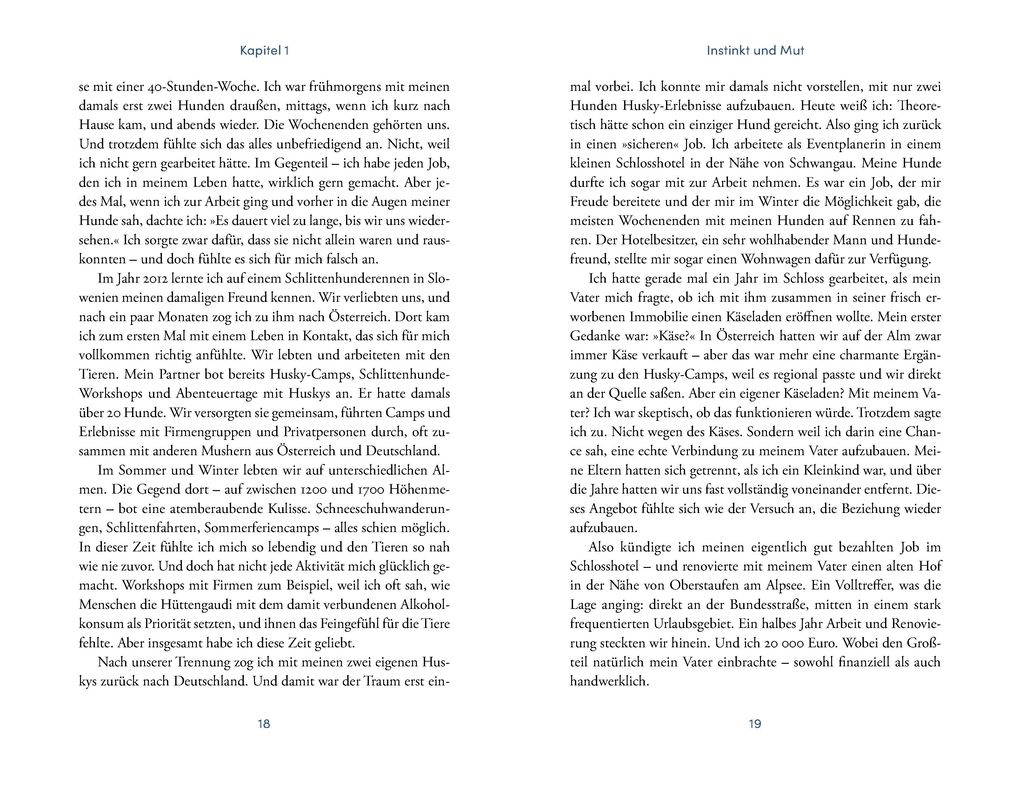 Weitere Ansicht: Wilder Ruf | Marina Brutscher