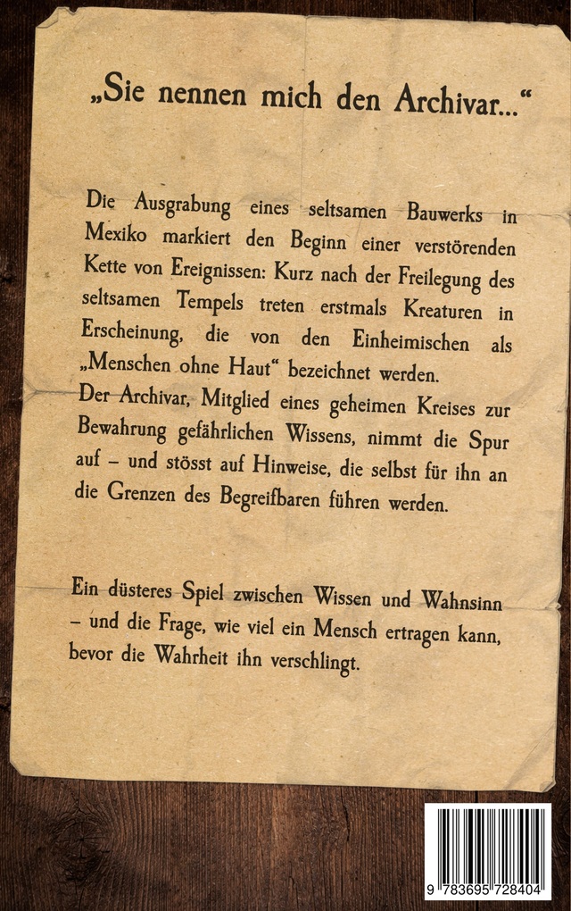 Weitere Ansicht: Die Menschen ohne Haut | A. M. Berger