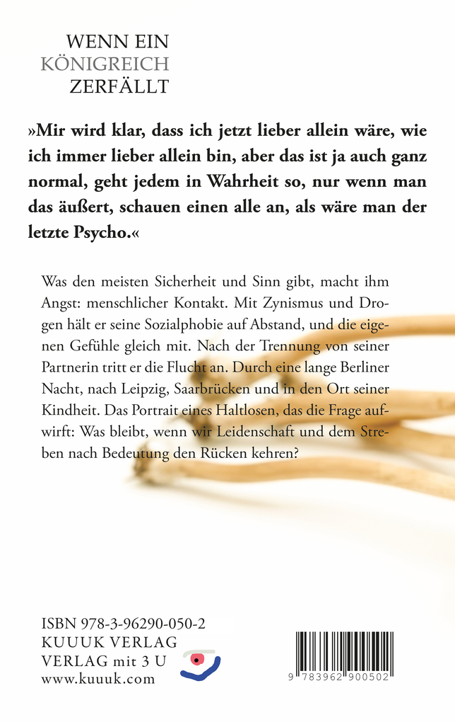 Weitere Ansicht: Wenn ein Königreich zerfällt | Pascal Kosig