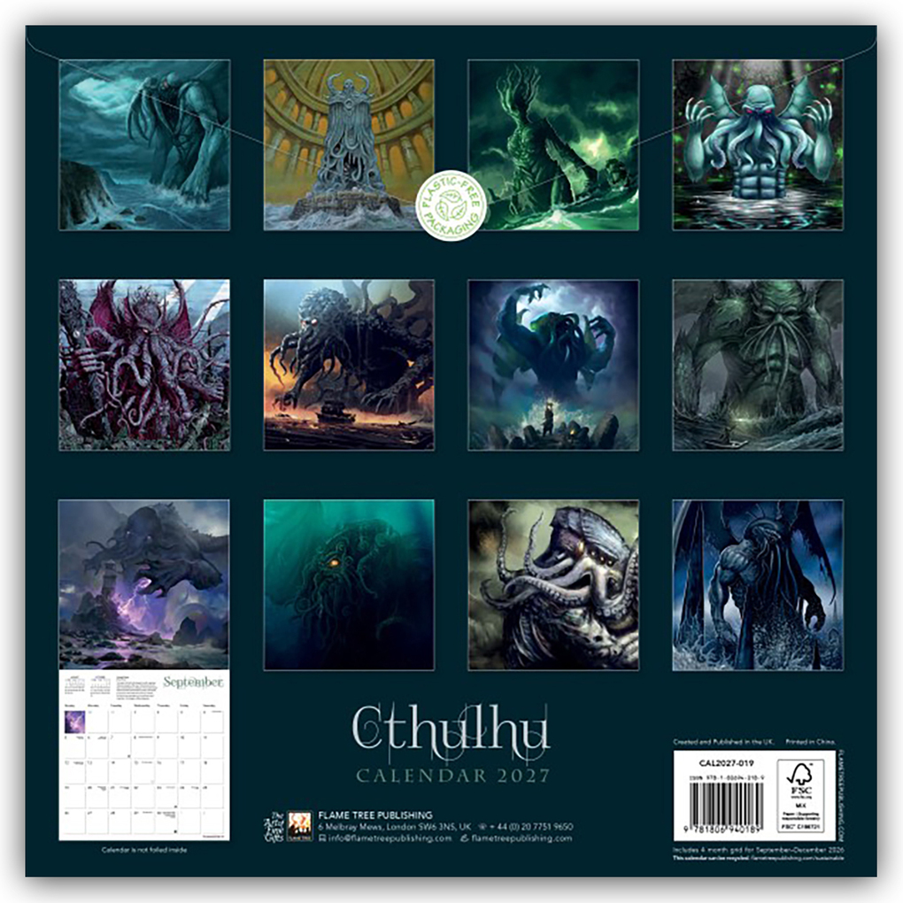 Weitere Ansicht: Cthulhu 2027 | Tree Flame, Flame Tree Publishing