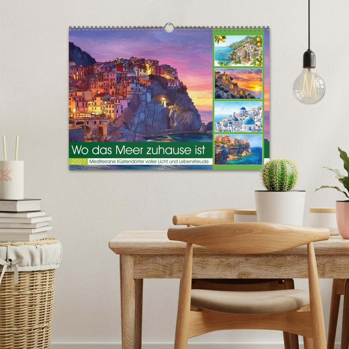Weitere Ansicht: Wo das Meer zuhause ist (Wandkalender 2027 DIN A3 quer), CALVENDO Monatskalender | Calvendo, Steffen Gierok-Latniak