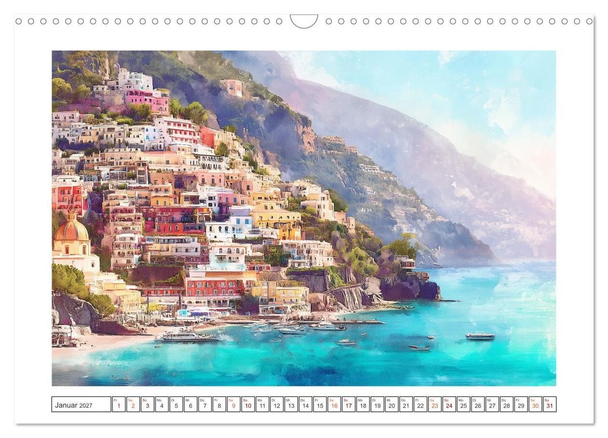 Weitere Ansicht: Wo das Meer zuhause ist (Wandkalender 2027 DIN A3 quer), CALVENDO Monatskalender | Calvendo, Steffen Gierok-Latniak