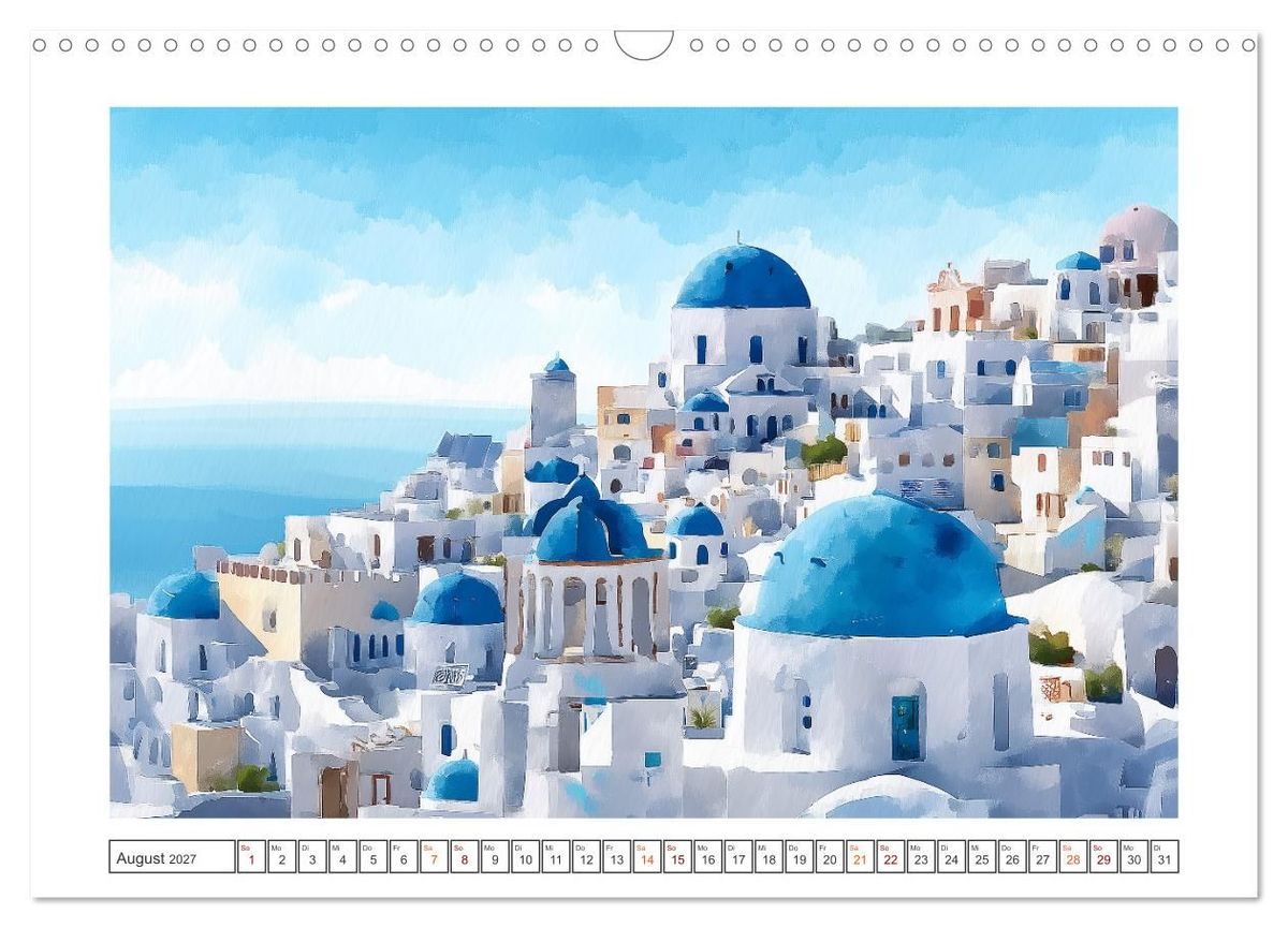 Weitere Ansicht: Wo das Meer zuhause ist (Wandkalender 2027 DIN A3 quer), CALVENDO Monatskalender | Calvendo, Steffen Gierok-Latniak