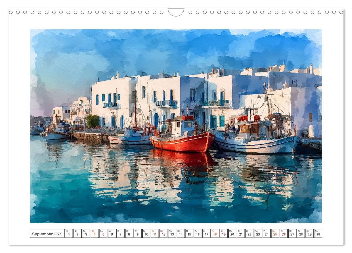 Weitere Ansicht: Wo das Meer zuhause ist (Wandkalender 2027 DIN A3 quer), CALVENDO Monatskalender | Calvendo, Steffen Gierok-Latniak