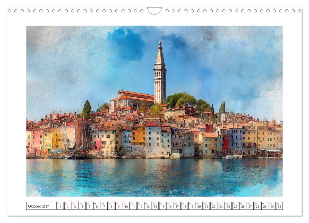 Weitere Ansicht: Wo das Meer zuhause ist (Wandkalender 2027 DIN A3 quer), CALVENDO Monatskalender | Calvendo, Steffen Gierok-Latniak