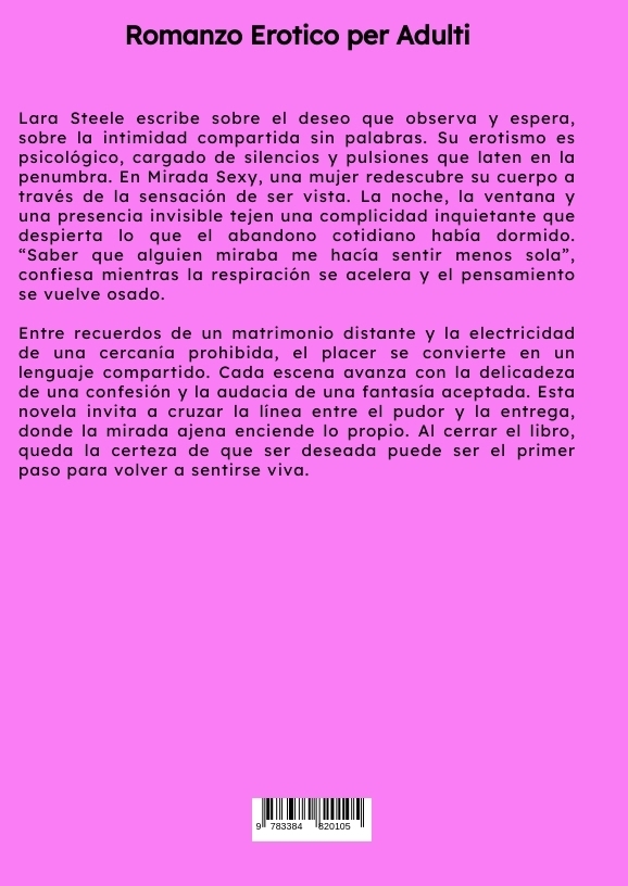 Weitere Ansicht: Mirada Sexy | Lara Steele