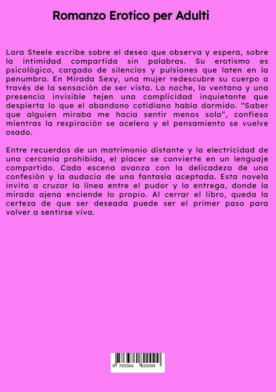 Weitere Ansicht: Mirada Sexy | Lara Steele