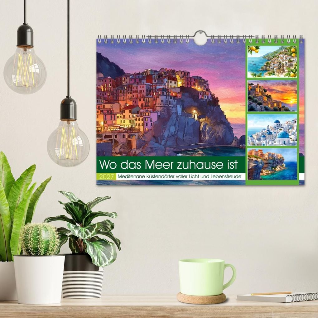 Weitere Ansicht: Wo das Meer zuhause ist (Wandkalender 2027 DIN A4 quer), CALVENDO Monatskalender | Calvendo, Steffen Gierok-Latniak