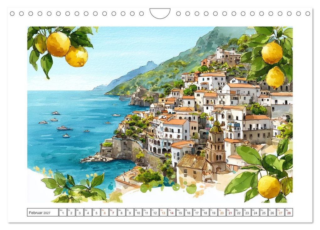 Weitere Ansicht: Wo das Meer zuhause ist (Wandkalender 2027 DIN A4 quer), CALVENDO Monatskalender | Calvendo, Steffen Gierok-Latniak