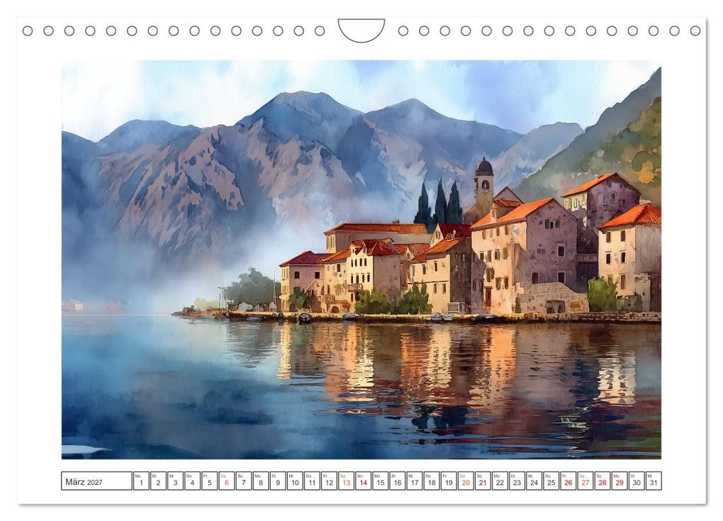 Weitere Ansicht: Wo das Meer zuhause ist (Wandkalender 2027 DIN A4 quer), CALVENDO Monatskalender | Calvendo, Steffen Gierok-Latniak