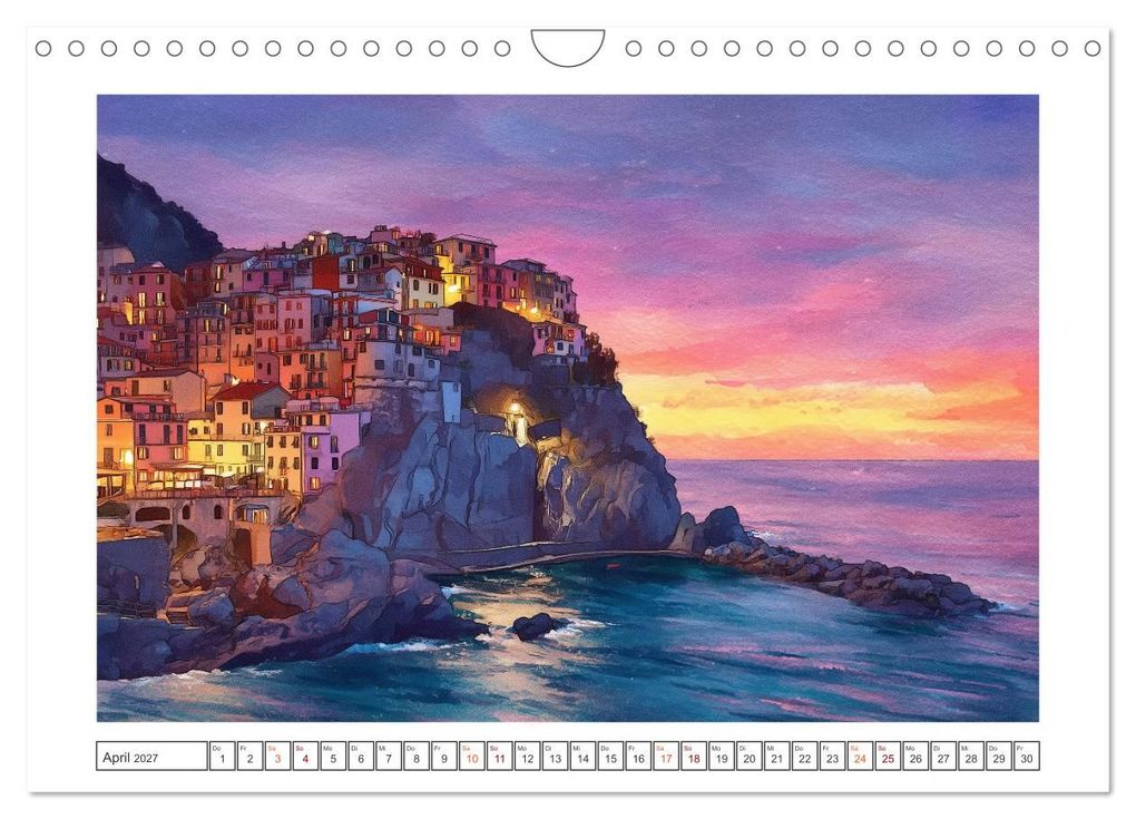 Weitere Ansicht: Wo das Meer zuhause ist (Wandkalender 2027 DIN A4 quer), CALVENDO Monatskalender | Calvendo, Steffen Gierok-Latniak