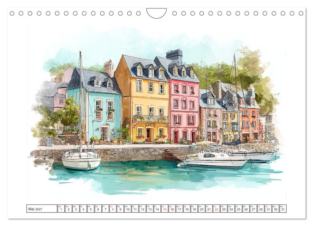Weitere Ansicht: Wo das Meer zuhause ist (Wandkalender 2027 DIN A4 quer), CALVENDO Monatskalender | Calvendo, Steffen Gierok-Latniak