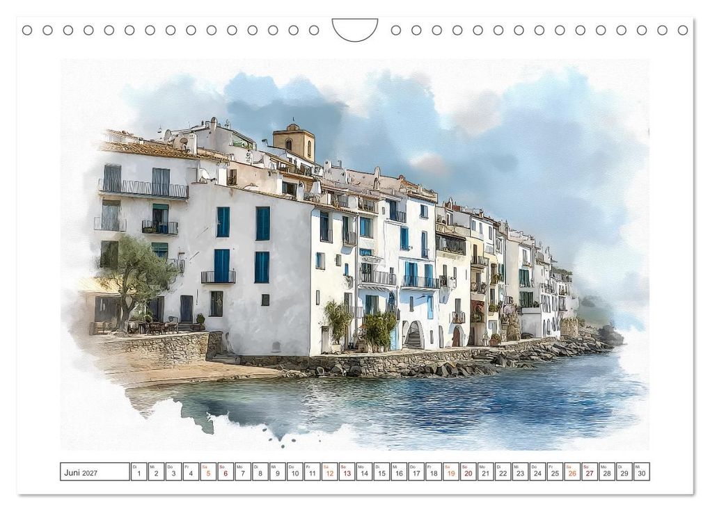 Weitere Ansicht: Wo das Meer zuhause ist (Wandkalender 2027 DIN A4 quer), CALVENDO Monatskalender | Calvendo, Steffen Gierok-Latniak