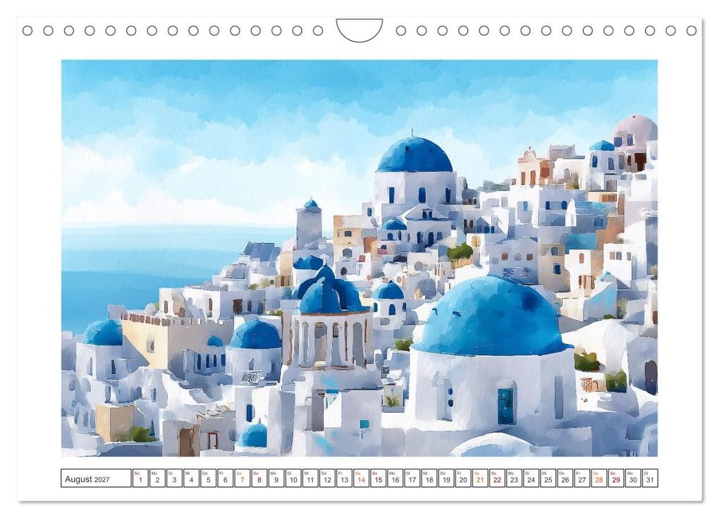 Weitere Ansicht: Wo das Meer zuhause ist (Wandkalender 2027 DIN A4 quer), CALVENDO Monatskalender | Calvendo, Steffen Gierok-Latniak