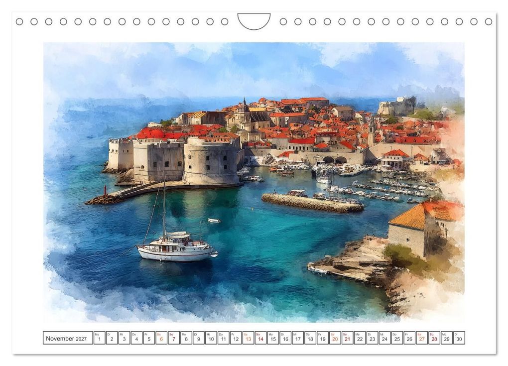 Weitere Ansicht: Wo das Meer zuhause ist (Wandkalender 2027 DIN A4 quer), CALVENDO Monatskalender | Calvendo, Steffen Gierok-Latniak
