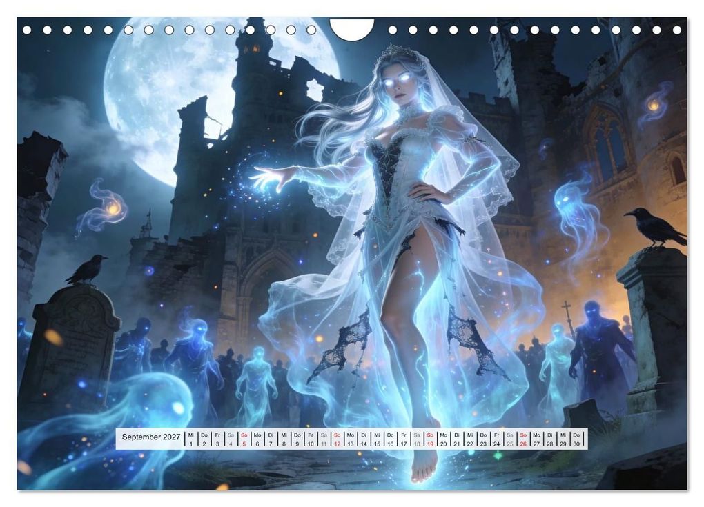 Weitere Ansicht: Verführerische Macht (Wandkalender 2027 DIN A4 quer), CALVENDO Monatskalender | Calvendo, Liam Blue