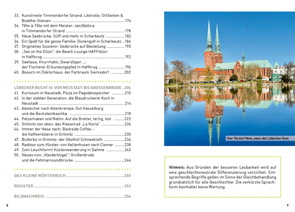Weitere Ansicht: Lübeck mit Lübecker Bucht - HeimatMomente | Johannes Bohmann
