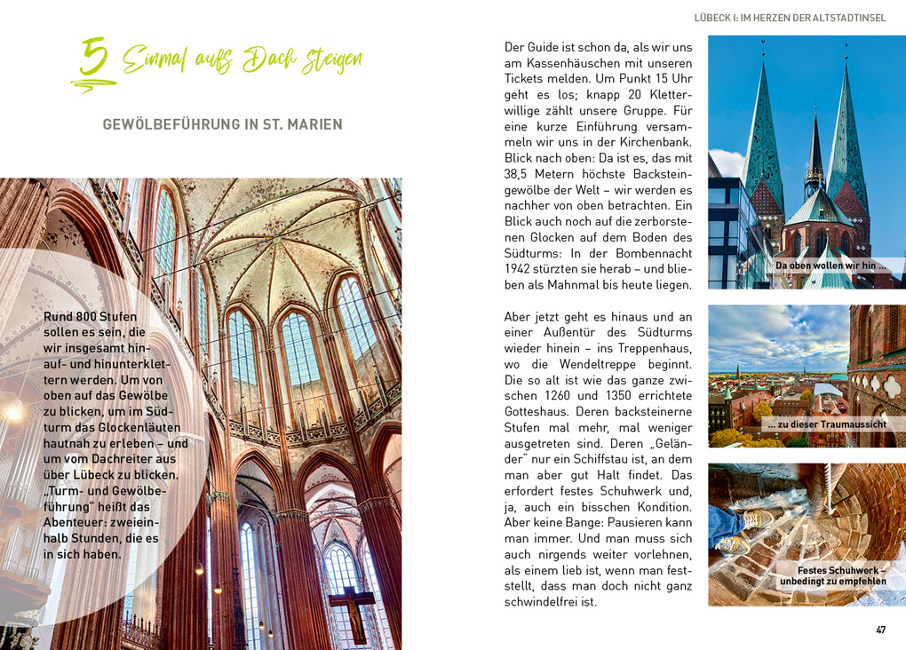 Weitere Ansicht: Lübeck mit Lübecker Bucht - HeimatMomente | Johannes Bohmann