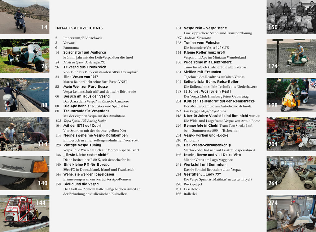 Weitere Ansicht: VESCOO Jahrbuch für Vespa-Fans und Ape-Freunde