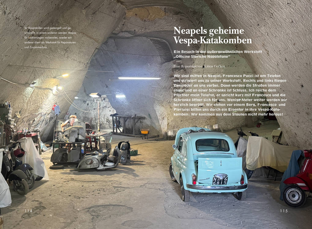 Weitere Ansicht: VESCOO Jahrbuch für Vespa-Fans und Ape-Freunde