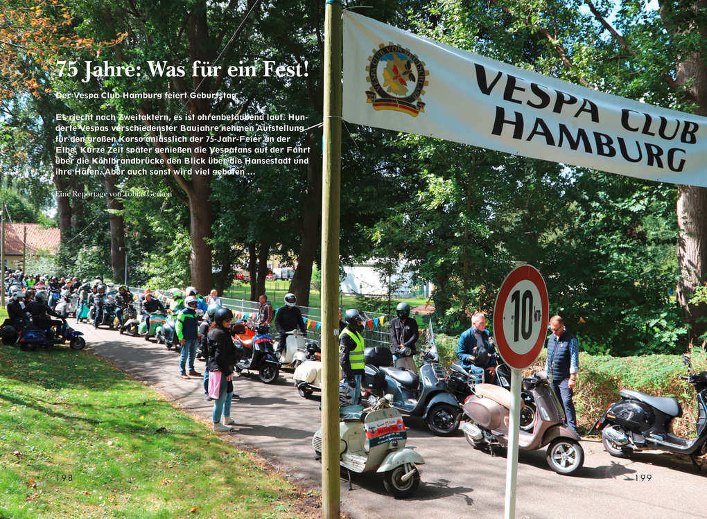 Weitere Ansicht: VESCOO Jahrbuch für Vespa-Fans und Ape-Freunde