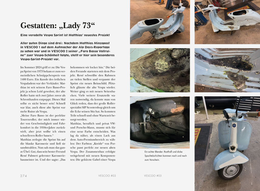Weitere Ansicht: VESCOO Jahrbuch für Vespa-Fans und Ape-Freunde