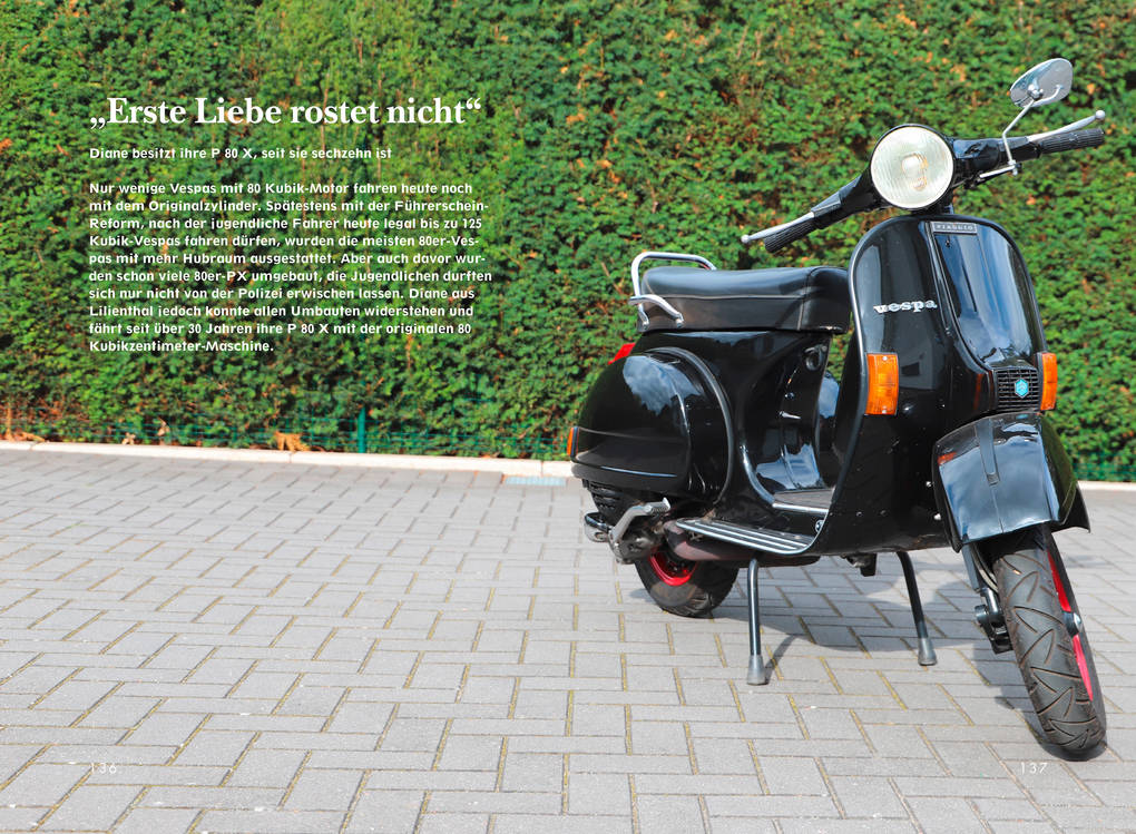 Weitere Ansicht: VESCOO Jahrbuch für Vespa-Fans und Ape-Freunde