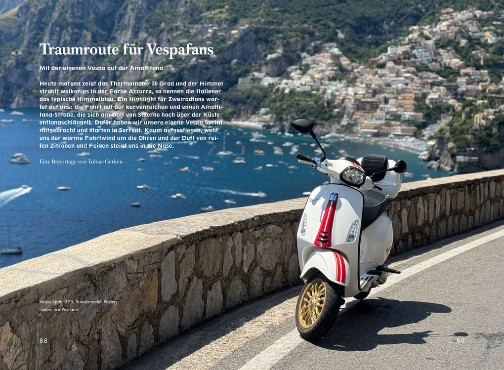 Weitere Ansicht: VESCOO Jahrbuch für Vespa-Fans und Ape-Freunde